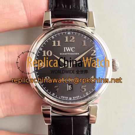 Replica IWC Da Vinci Automatic IW356601 TW Stainless Steel Anthracite Dial Swiss 2892