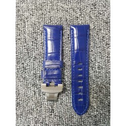 Replica Panerai Blue Leather Strap 24MM