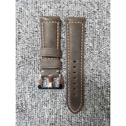 Replica Panerai Brown Leather Strap 24MM