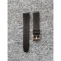 Replica Rolex Black Rubber B Strap for Submariner/Yacht-Master 20MM