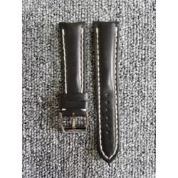 Replica Breitling Superocean Chronograph Steelfish Black Leather Strap