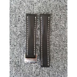 Replica Breitling Navitimer JF Black Leather Strap
