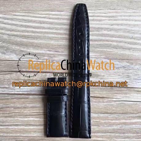 Replica Iwc Portugieser Chronograph IW3714 Black Leather Strap 145MM/65MM