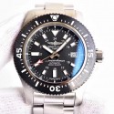Replica Breitling Superocean 44 Special Y1739310/BF45/162A GF Stainless Steel Black Dial Swiss 2824-2