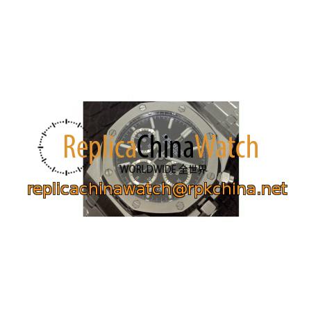 Replica Audemars Piguet Royal Oak Chronograph 26331 Stainless Steel Anthracite Dial Swiss 7750