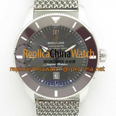 Replica Breitling Superocean Heritage II 46MM AB202033/Q618 N Stainless Steel Anthracite Dial Swiss 2824-2