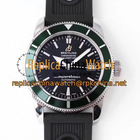 Replica Breitling Superocean Heritage II 42 A1732136/BA61-131S OM Stainless Steel Black Dial Swiis 2824-2