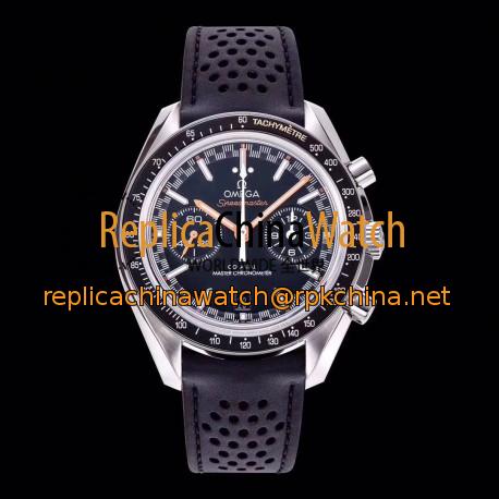 Replica Omega Speedmaster Racing Master Chronograph 44.25MM 329.32.44.51.01.001 OM Stainless Steel Black Dial Swiss 9900