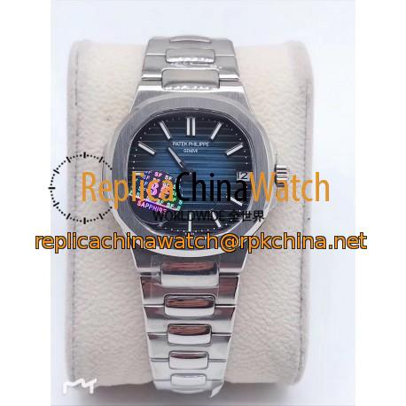 Replica Patek Philippe Nautilus 5711/1A SF Stainless Steel Blue Dial Swiss 324SC