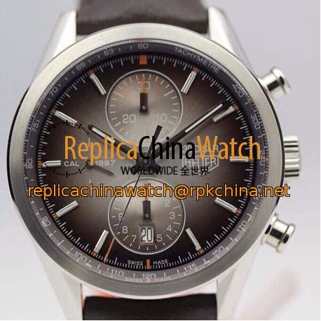 Replica Tag Heuer Calibre 1887 Mercedes Benz 300 SLR Stainless Steel Anthracite Dial Swiss 7750