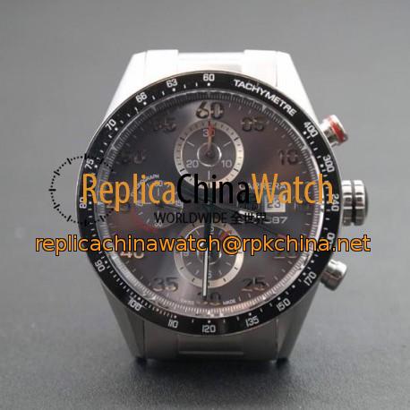 Replica Tag Heuer Carrera Calibre 1887 Stainless Steel Anthracite Dial Swiss 1887
