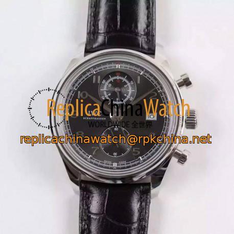 Replica IWC Portuguese Chronograph Classic IW390404 Stainless Steel Gray Dial Swiss 89361