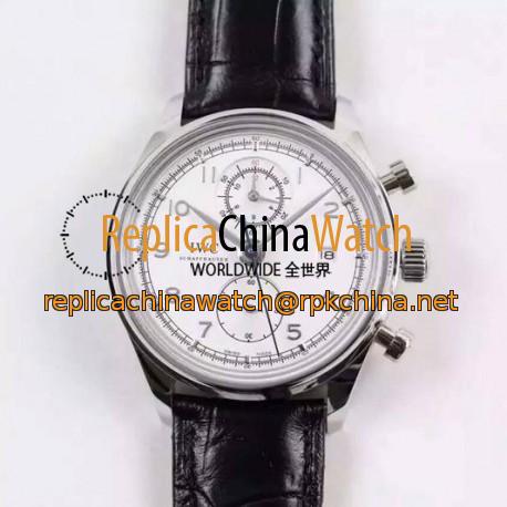 Replica IWC Portuguese Chronograph Classic IW390403 Stainless Steel White Dial Swiss 89361