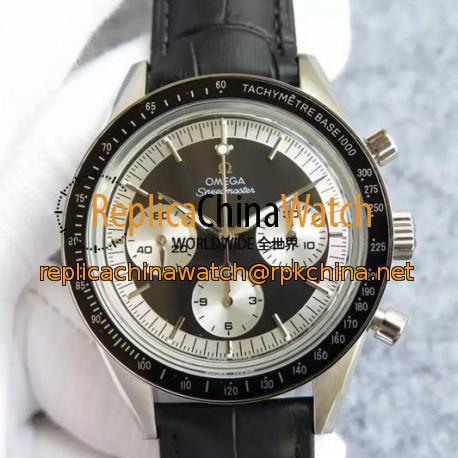 Replica Omega Speedmaster Moonwatch Limited Edition Stainless Steel Black Dial Swiss 1861
