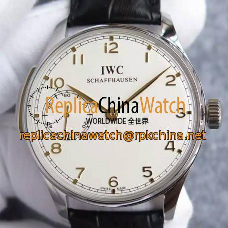 Replica IWC Portuguese Minute Repeater IW5242 Stainless Steel White Dial Swiss 95290