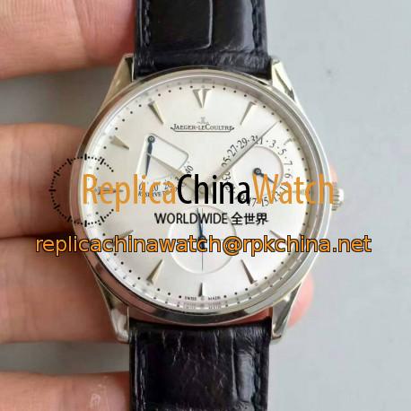 Replica Jaeger-LeCoultre Master Ultra Thin Reserve De Marche 1378420 N Stainless Steel White Dial Swiss Calibre 938