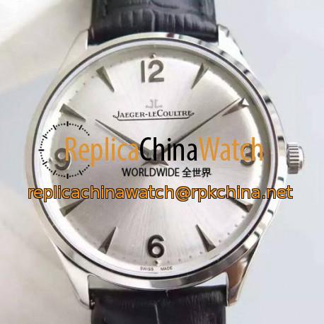 Replica Jaeger-LeCoultre Master Control 1833 Ultra Thin Q1348120 N Stainless Steel Silver Dial Swiss Calibre 849