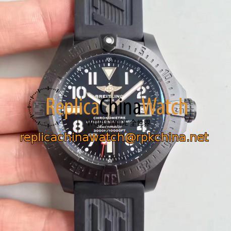 Replica Breitling Avenger II Seawolf A1733110/I519/152S/A20SS.1 Limited Edition PVD Black Dial Swiss 2836-2