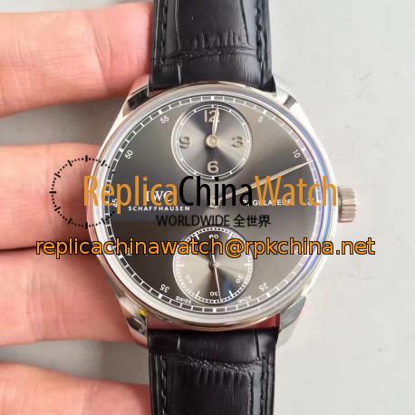 Replica IWC Portugieser Regulateur IW544401 ZF Stainless Steel Anthracite Dial Swiss IWC 98245