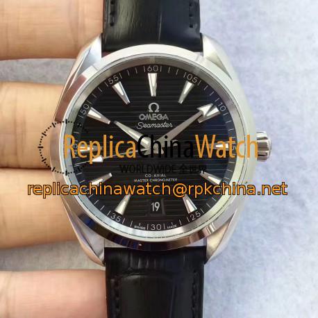 Replica Omega Seamaster Aqua Terra 150M Master Co-Axial Baselworld 2017 XF Stainless Steel Black Dial Swiss 8900